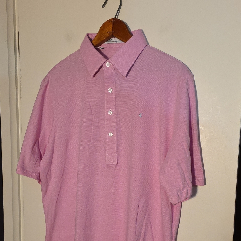 Criquet Pink Polo Shirt